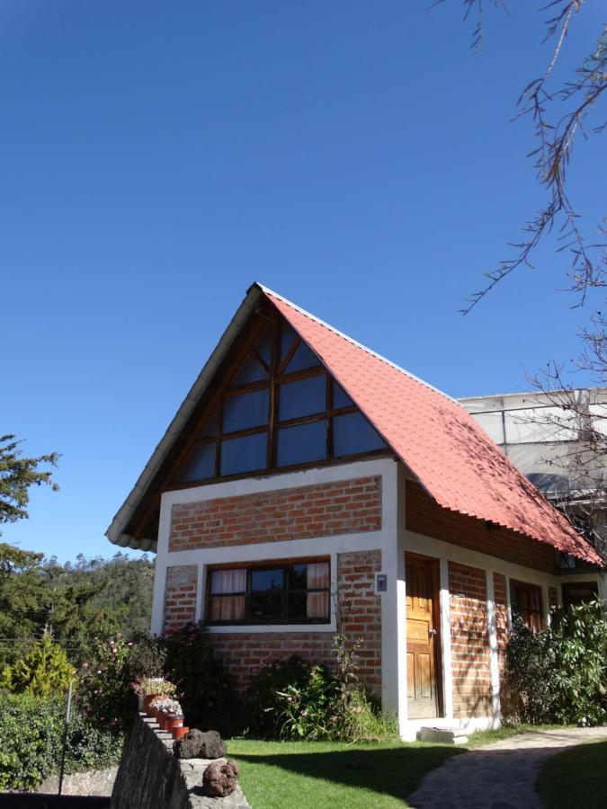 Posada Santa Maria Mineral del Chico Exterior photo