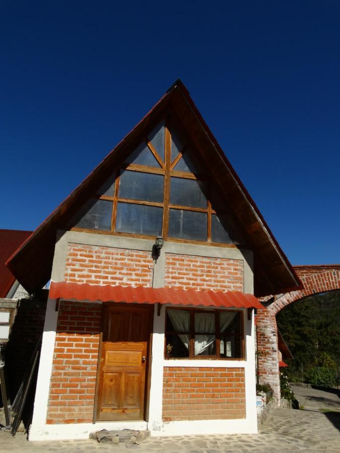 Posada Santa Maria Mineral del Chico Exterior photo